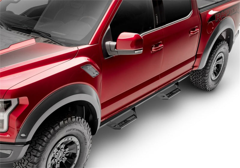 N-Fab Predator Pro Step System 14-17 Chevy/GMC 1500 Double Cab - Tex. Black - View 10