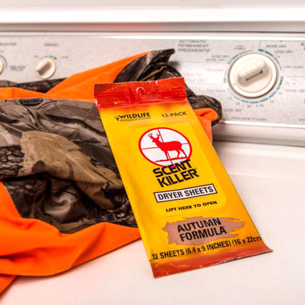 Wildlife Research Scent Killer Dryer Sheets - Alternate View 1