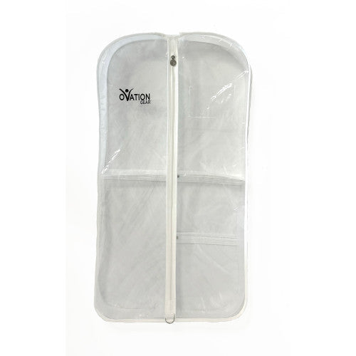 Ovation Gear Gusseted Garment Bag CLEAR