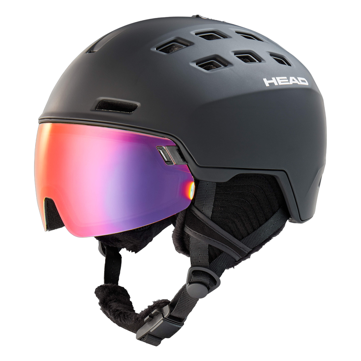 Head RADAR 5K POLA black Ski & Snowboard Helmets - official product view