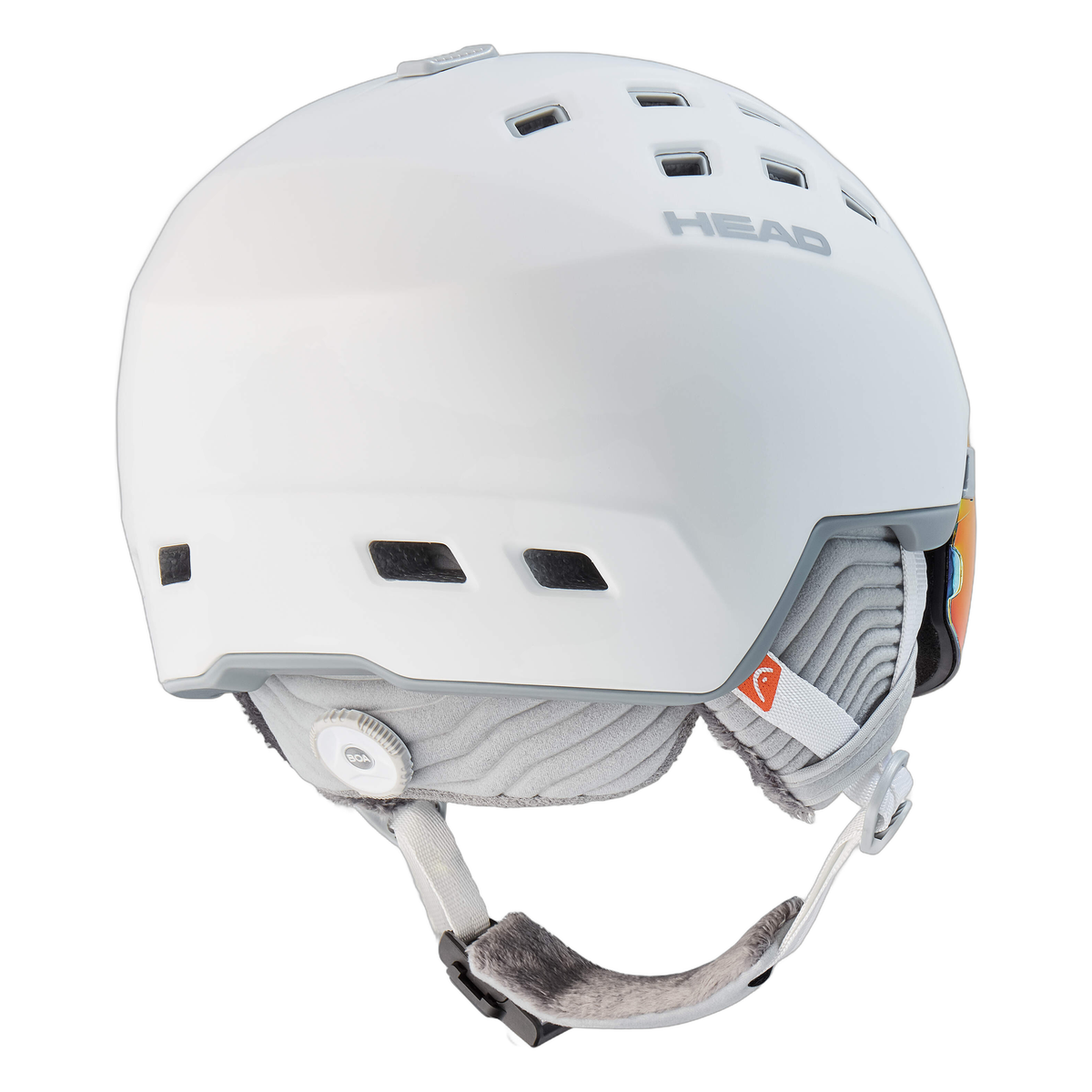 Head RACHEL 5K POLA white Ski & Snowboard Helmets - official product view