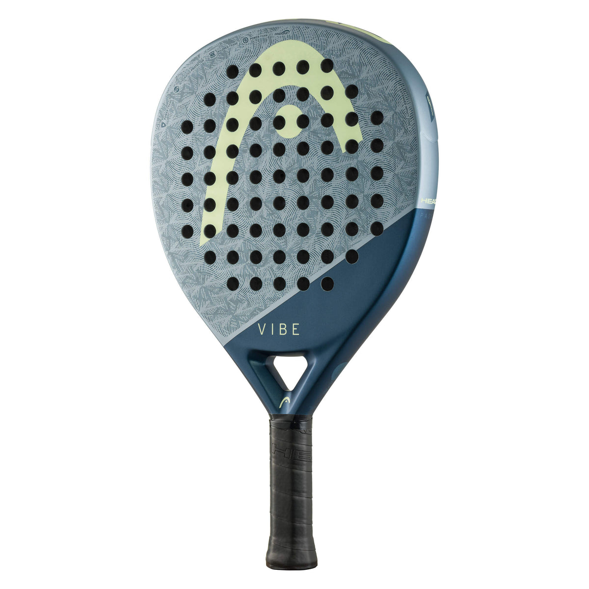 HEAD Vibe 2026 Padel Racquet, Blue/Yellow - angle view