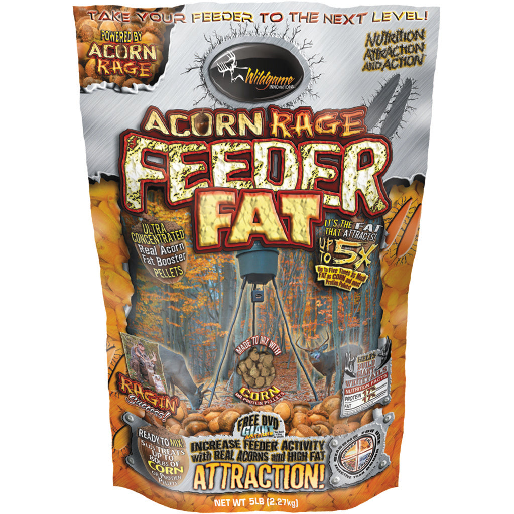 Wildgame Innovation Wildgame Acorn Rage Feeder Fat Attractant - Front View