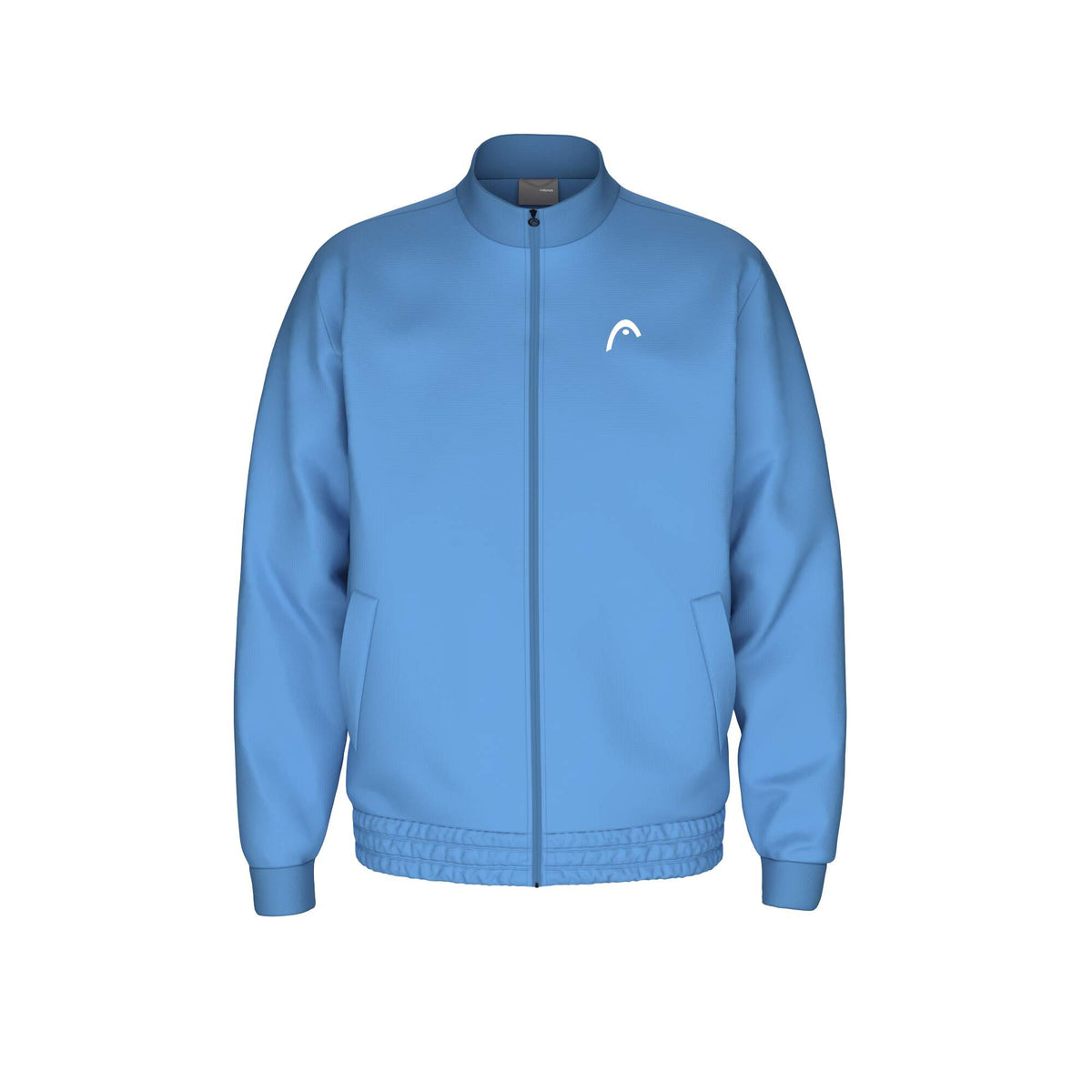 HEAD BREAKER Mens Tennis Jacket in Air Force Blue - front view