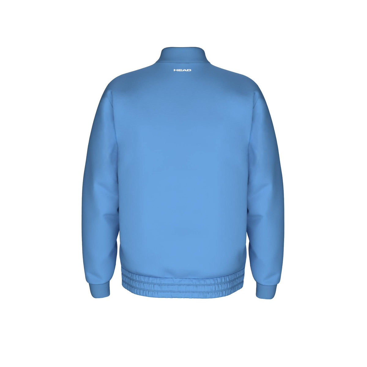 HEAD BREAKER Mens Tennis Jacket in Air Force Blue - back view