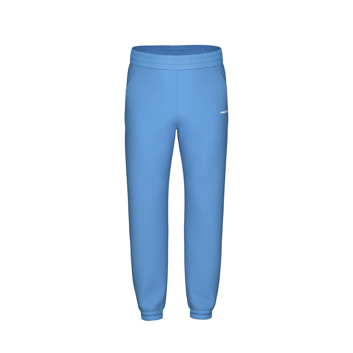 HEAD BREAKER Mens Tennis Pants in Airforce Blue - front view