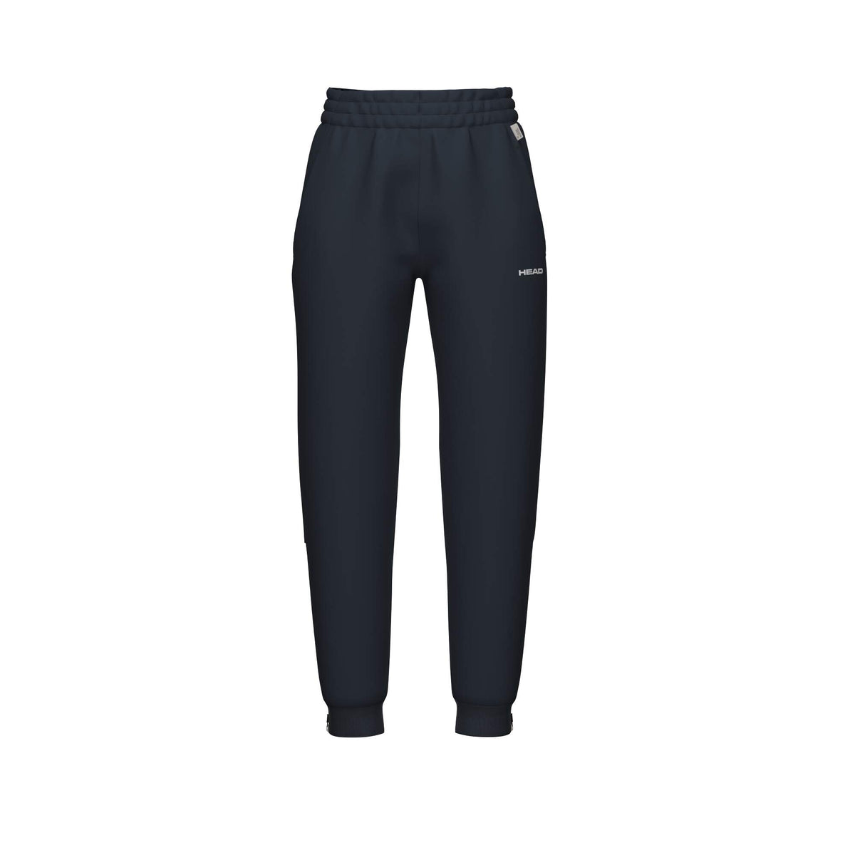 HEAD VISION Womens Tennis Pants in Navy - front view