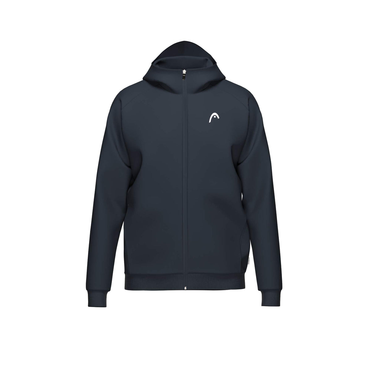 HEAD VISION Hooded Tennis Jacket Mens in Navy - front view