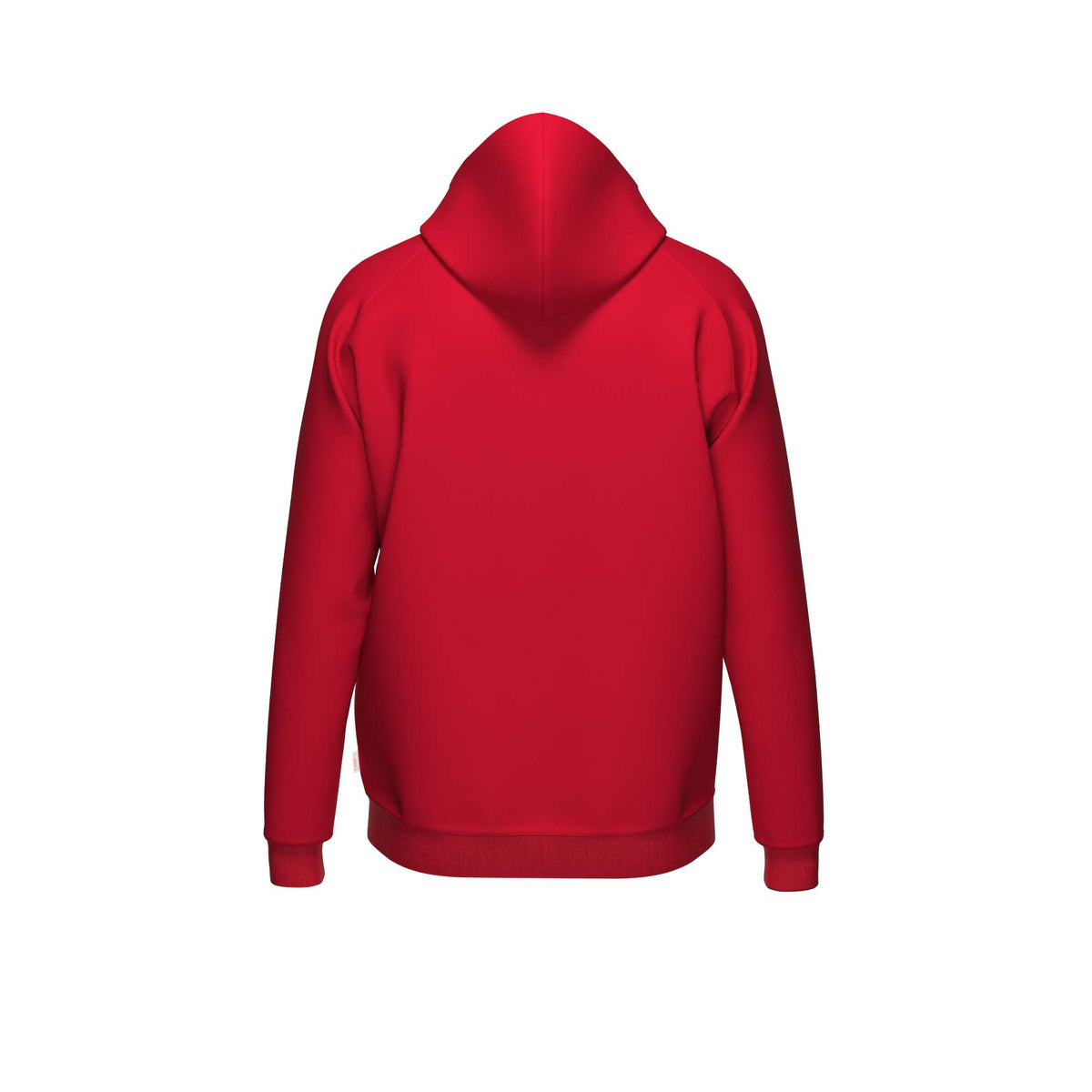 HEAD VISION Hooded Tennis Jacket Mens in Red - back view