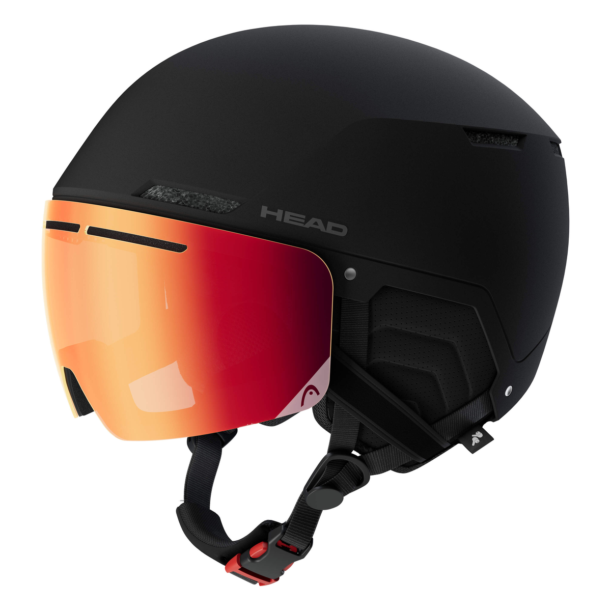 Head CINEMA PRO black Ski & Snowboard Helmets - official product view