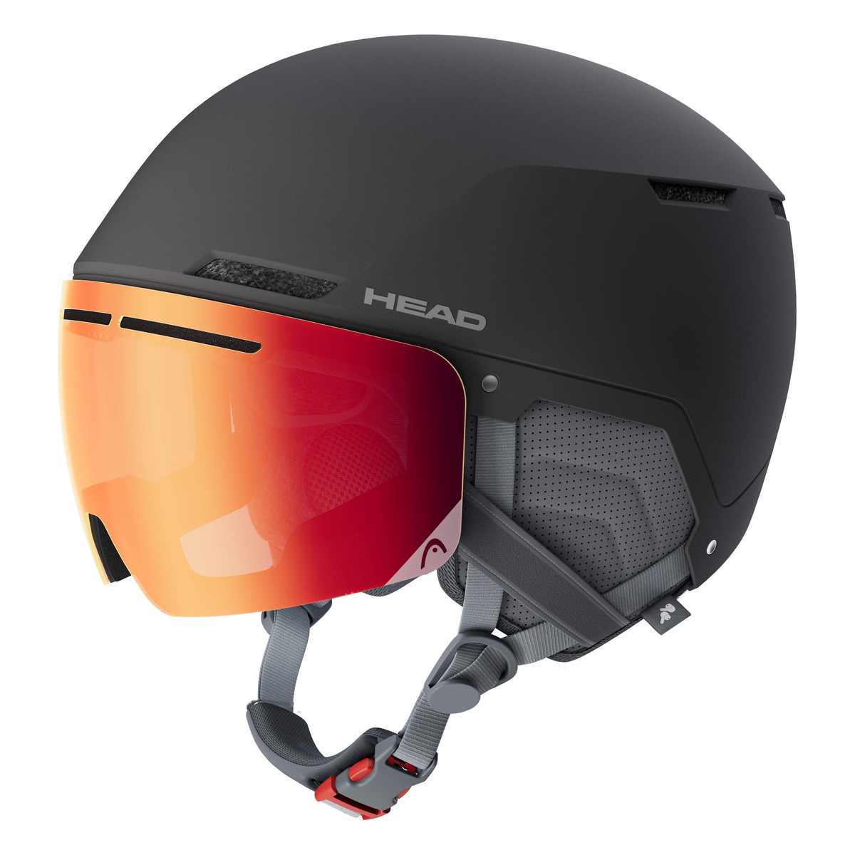 Head CINEMA PRO W grey Ski & Snowboard Helmets - official product view