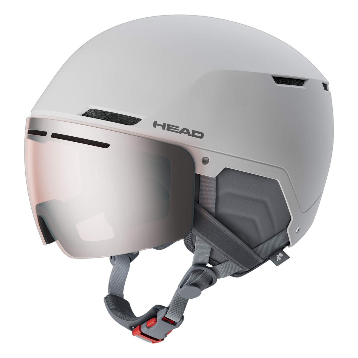 Head CINEMA W white Ski & Snowboard Helmets - official product view