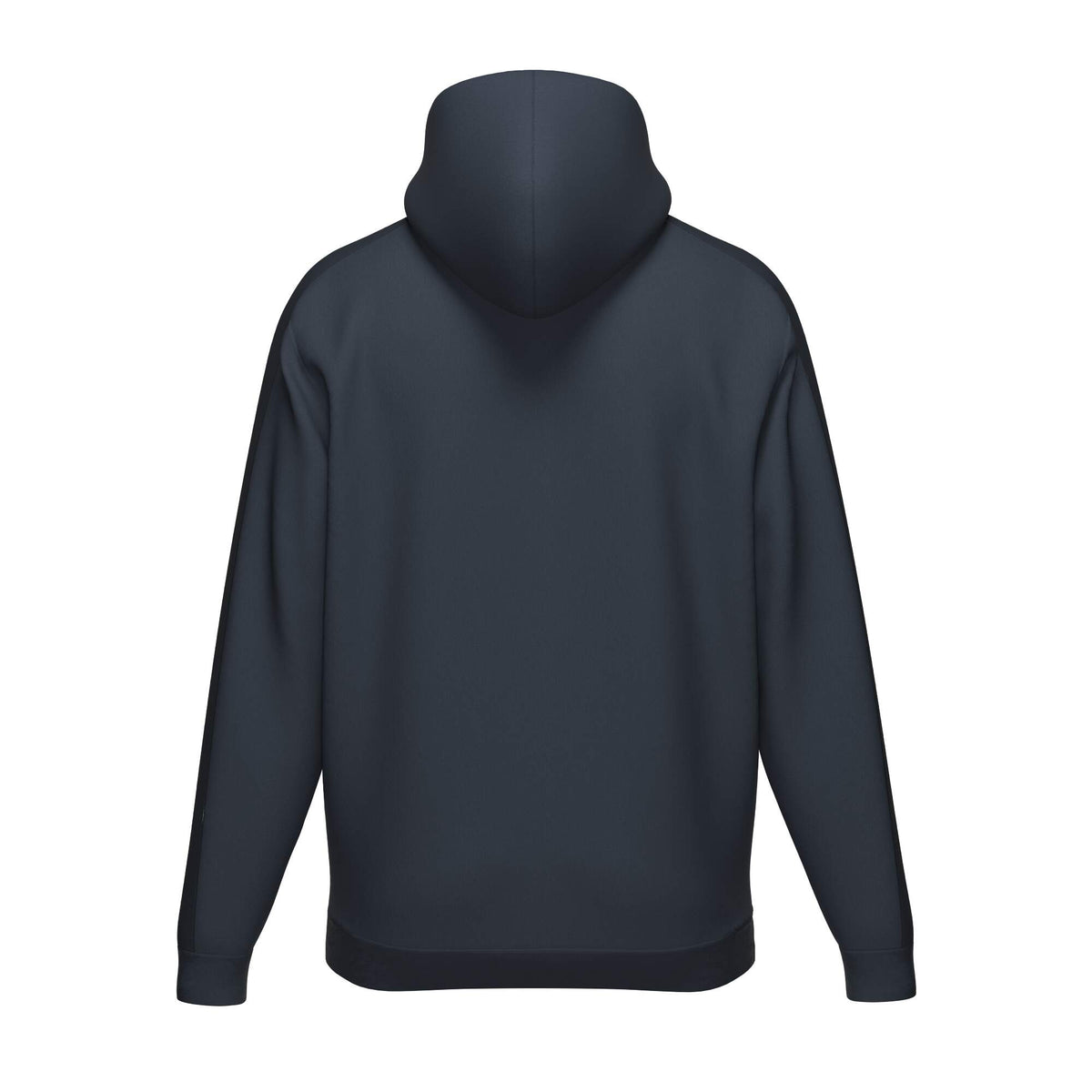 HEAD RALLY Full Zip Junior Tennis Hoodie in Navy - back view