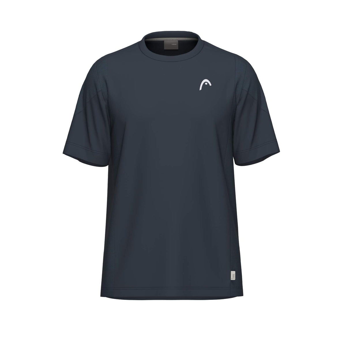 HEAD SLICE Boys Tennis T-Shirt in Navy - front view