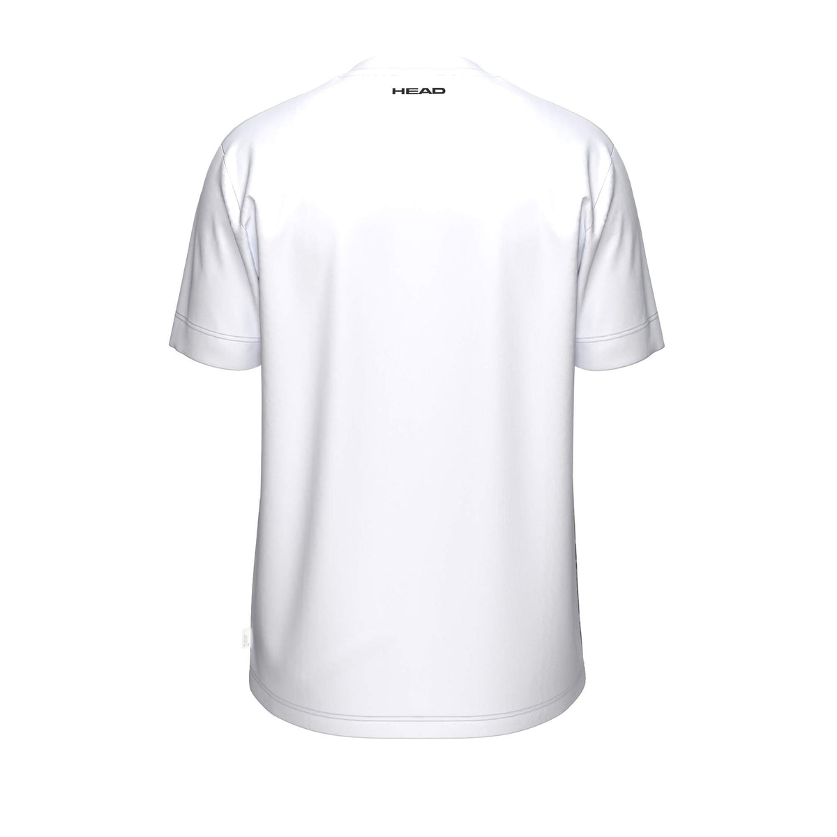 HEAD TOPSPIN Boys Tennis T-Shirt in Purple Print - back view