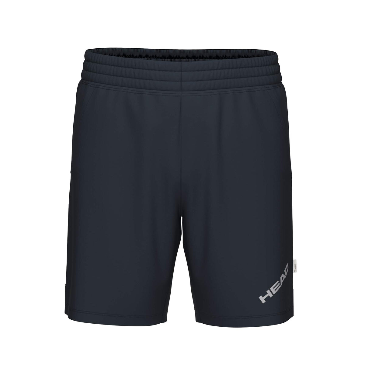 HEAD PRO Mens Tennis Shorts in Navy - front view