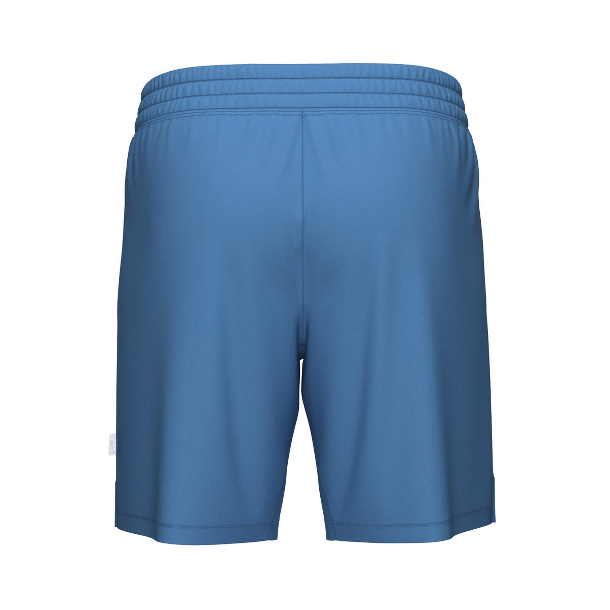 HEAD PRO Mens Tennis Shorts in Air Force Blue - back view