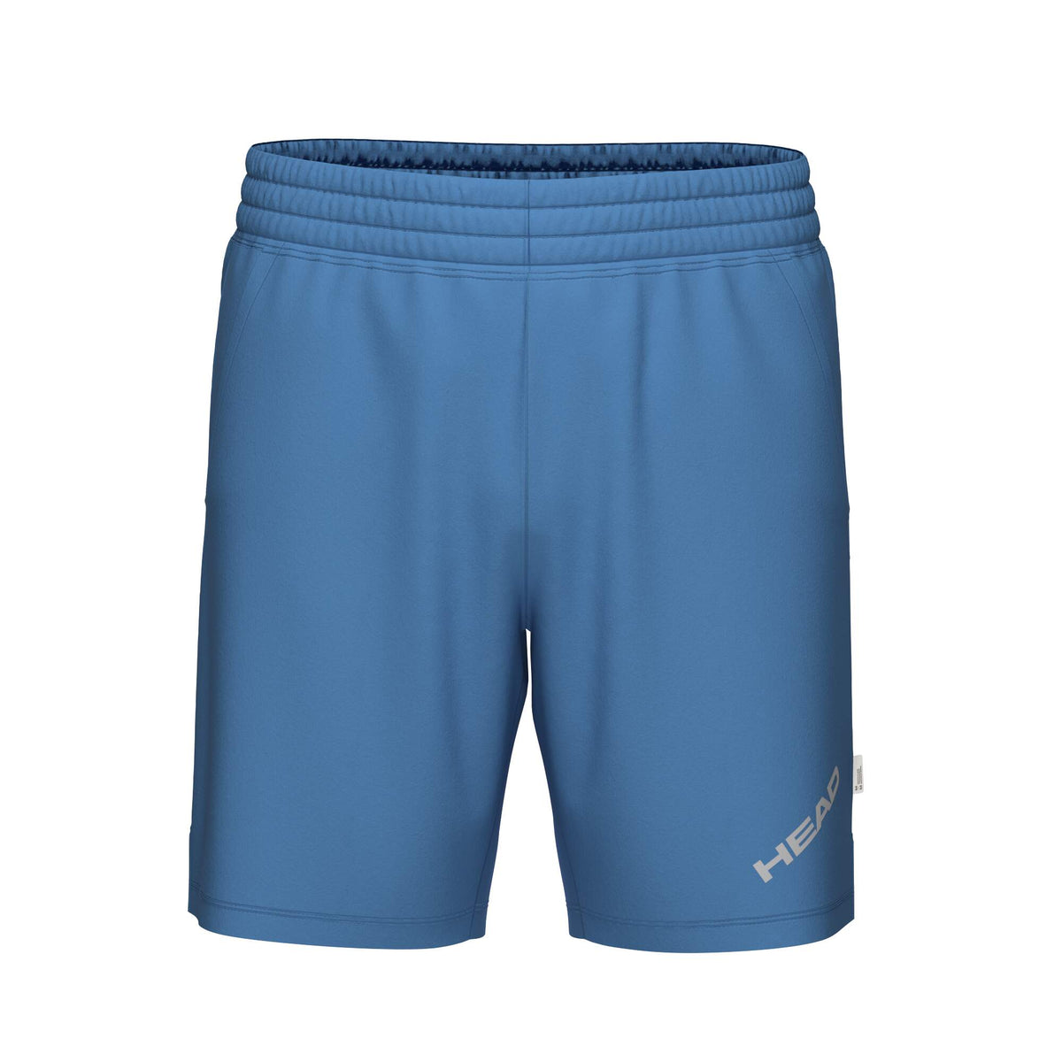 HEAD PRO Mens Tennis Shorts in Air Force Blue - front view