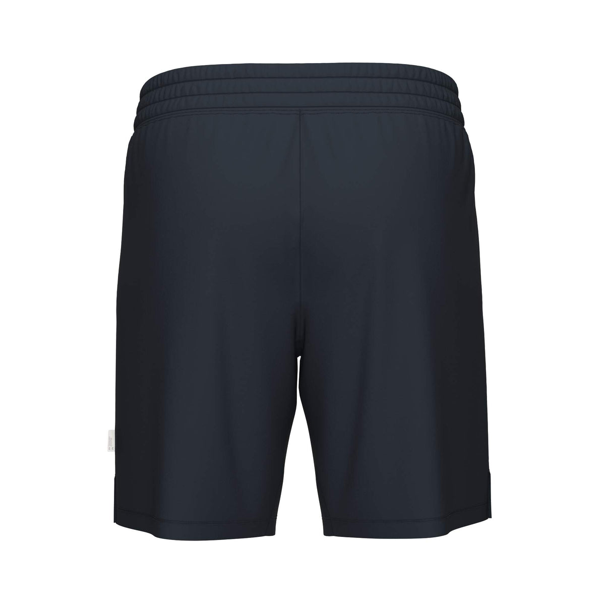 HEAD PRO Mens Tennis Shorts in Navy - back view