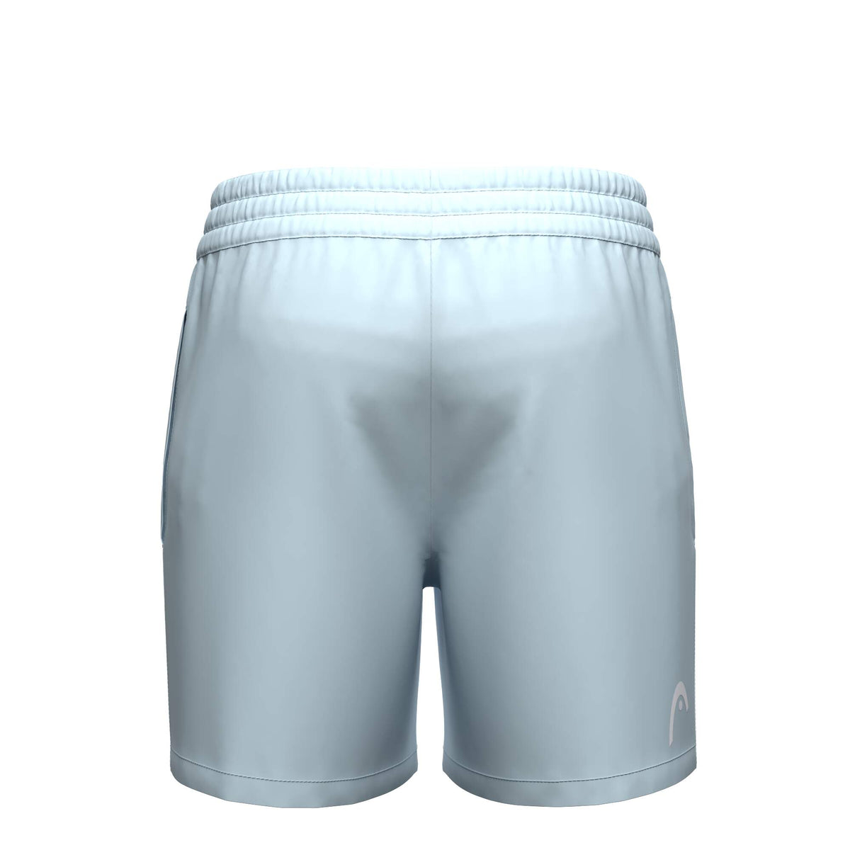 HEAD VISION Junior Tennis Shorts in Light Blue - back view