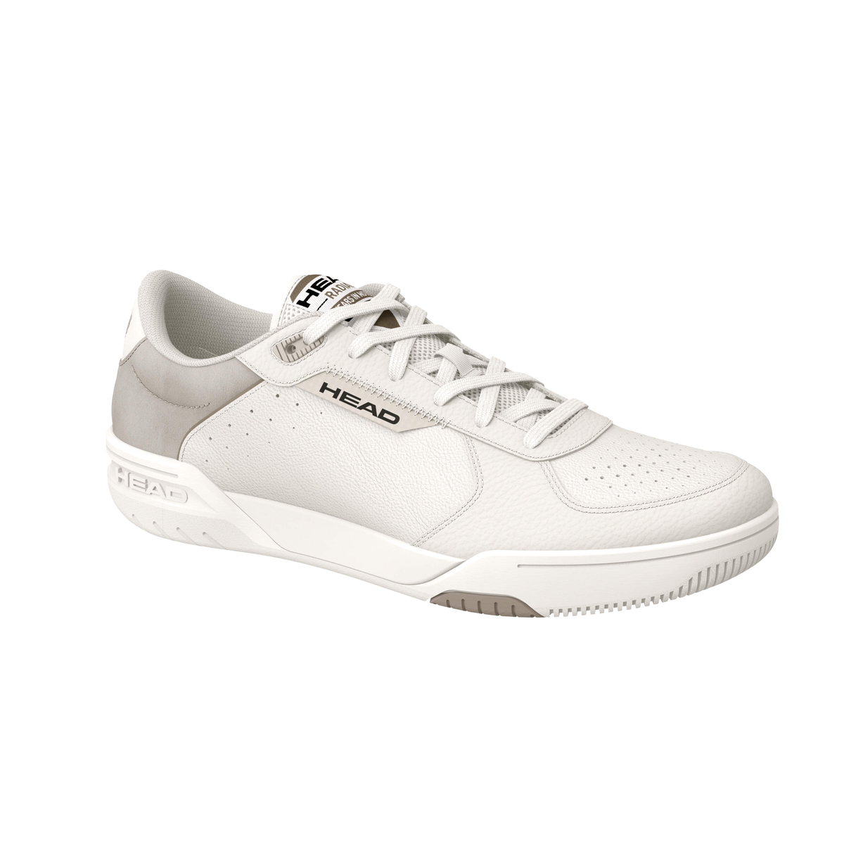 Head Radial 75 Off-Court Shoes Chalk White Mocha - product view