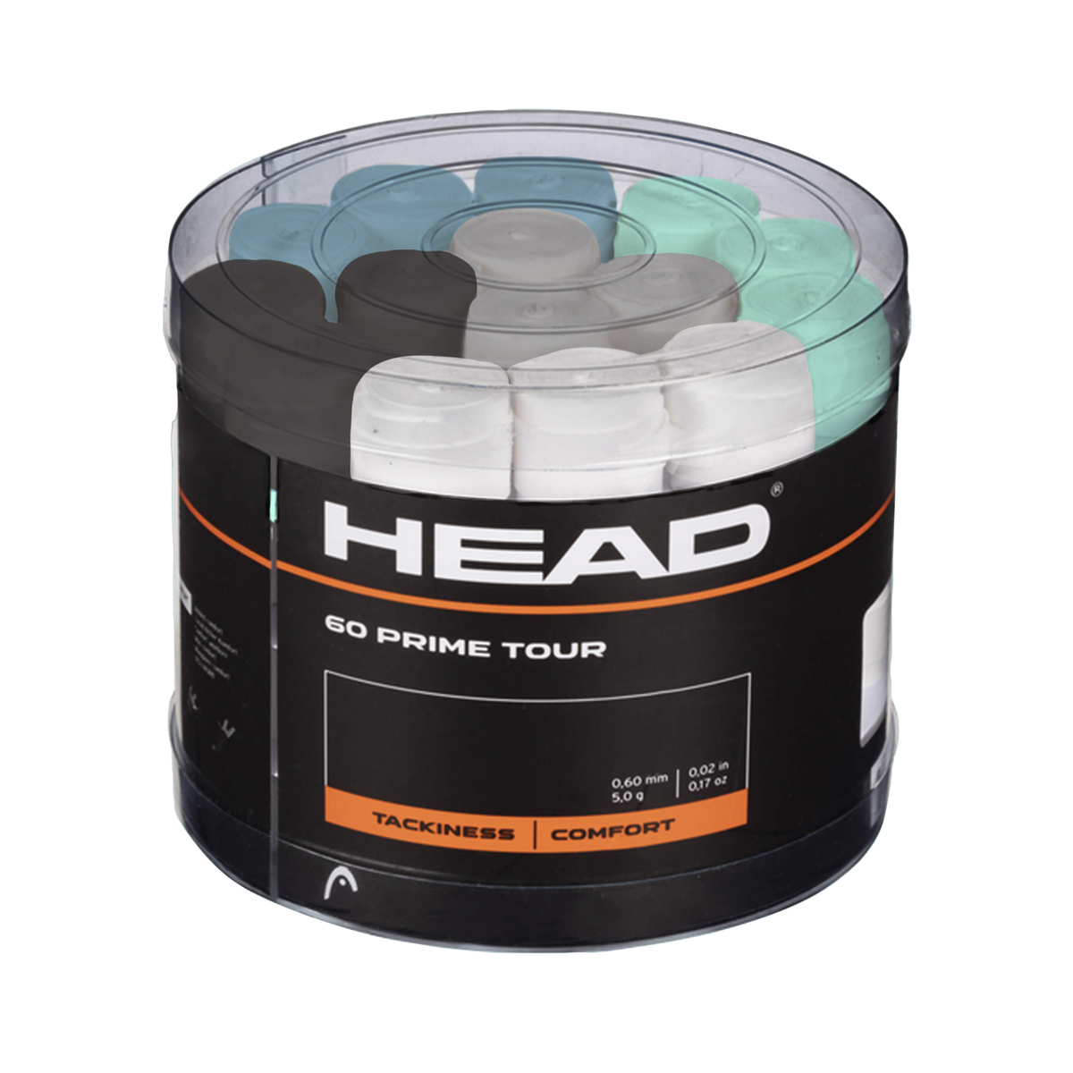 Head Prime Tour 60 pcs Pack (Overgrip) - product view