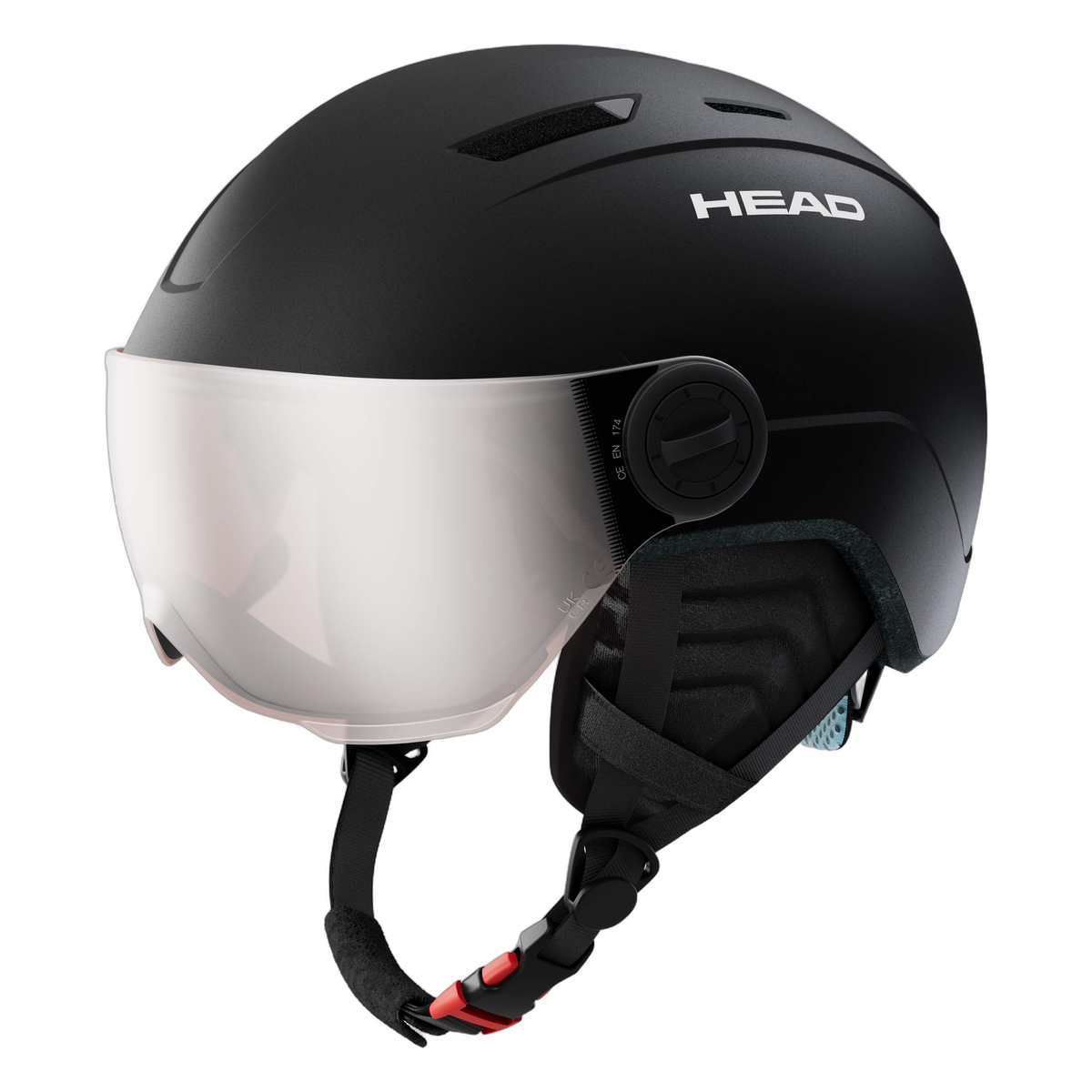 Head MOJO Visor black Ski & Snowboard Helmets - official product view