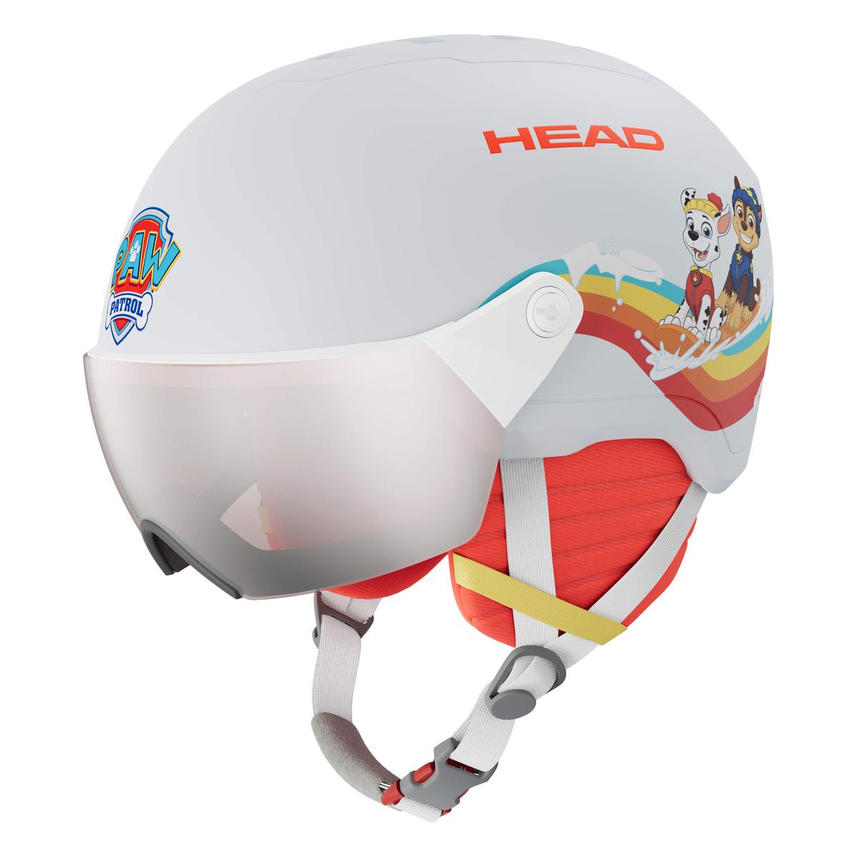 Head YUKI VISOR PAW sky Ski & Snowboard Helmets - official product view