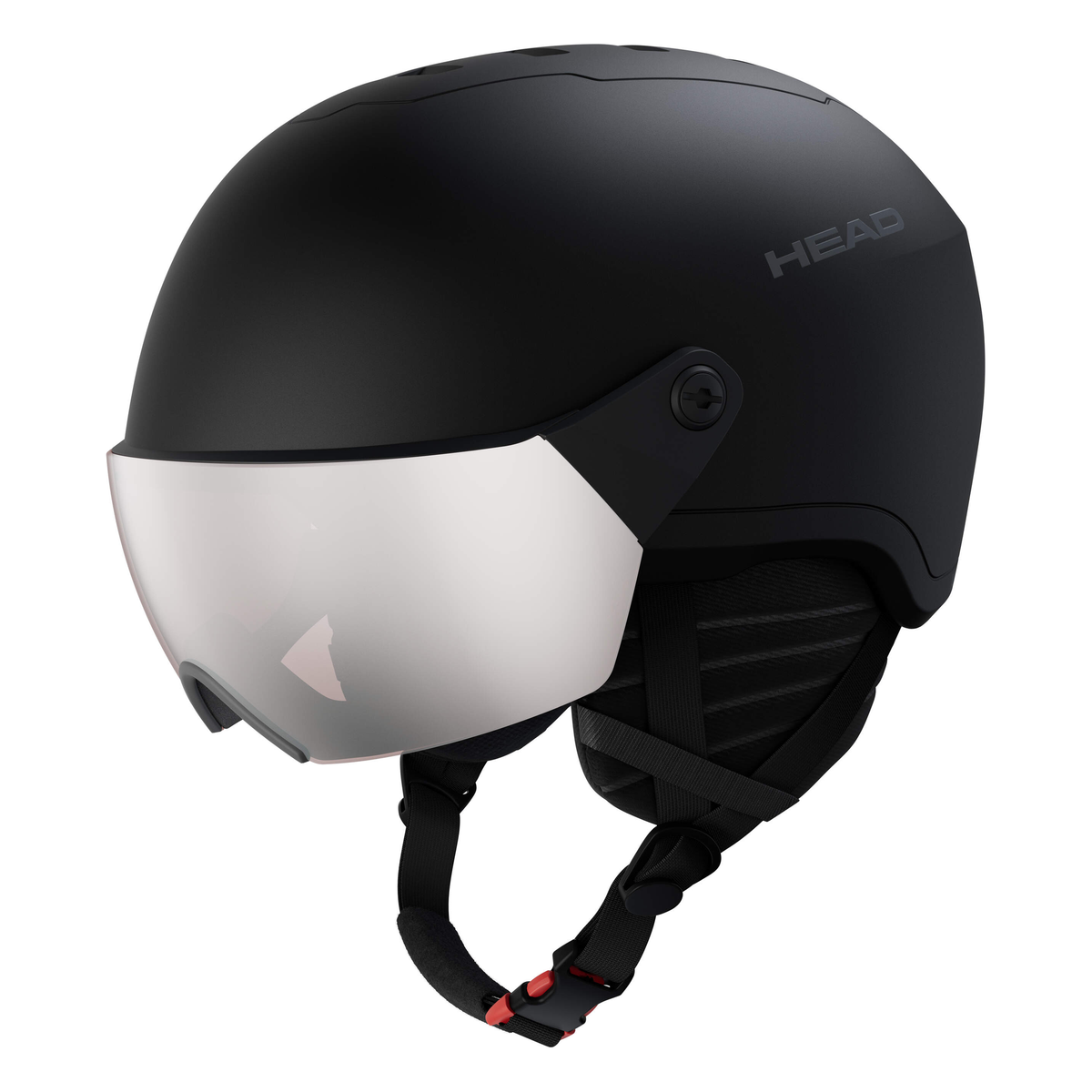 Head YUKI VISOR black Ski & Snowboard Helmets - official product view
