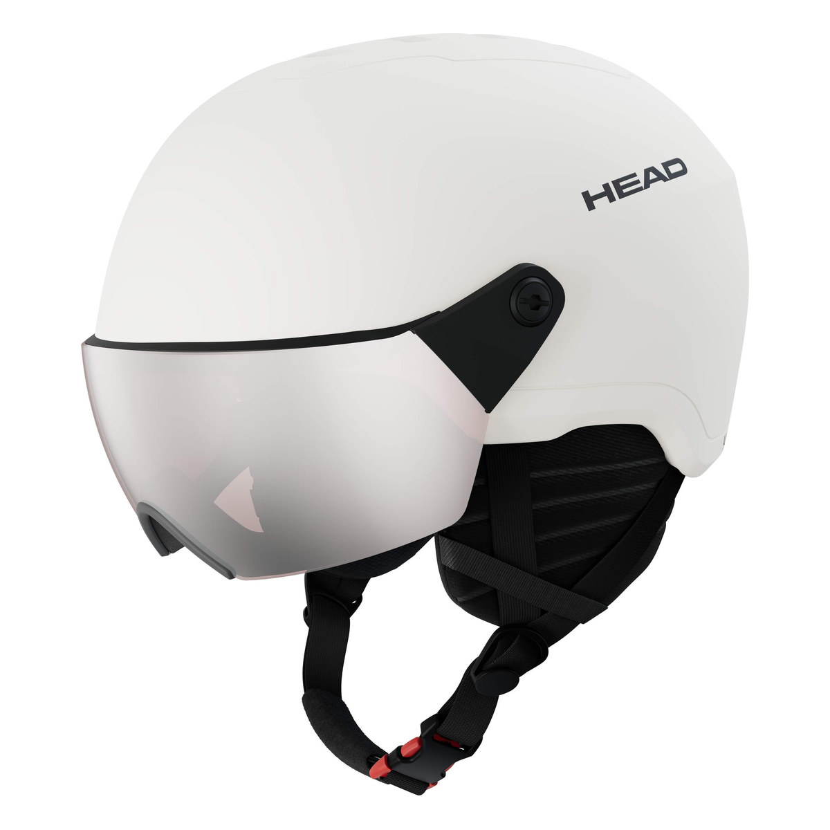 Head YUKI VISOR marshmallow Ski & Snowboard Helmets - official product view