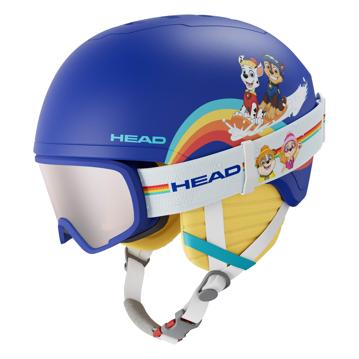 Head YUKI SET PAW blue Ski & Snowboard Goggles - official product view
