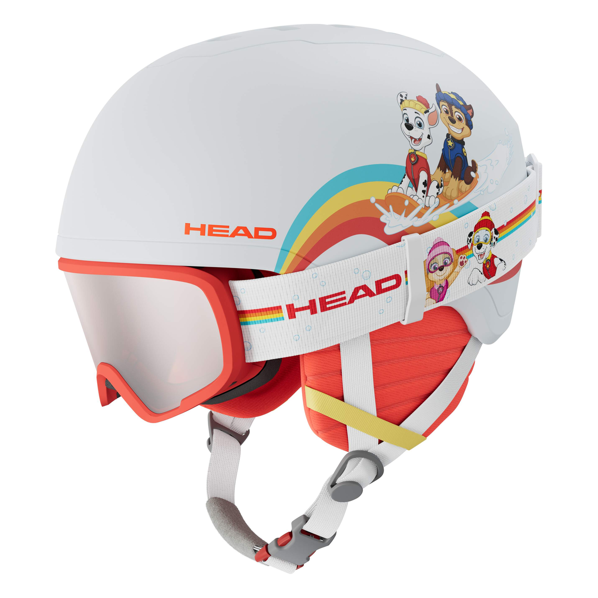 Head YUKI SET PAW sky Ski & Snowboard Goggles - official product view