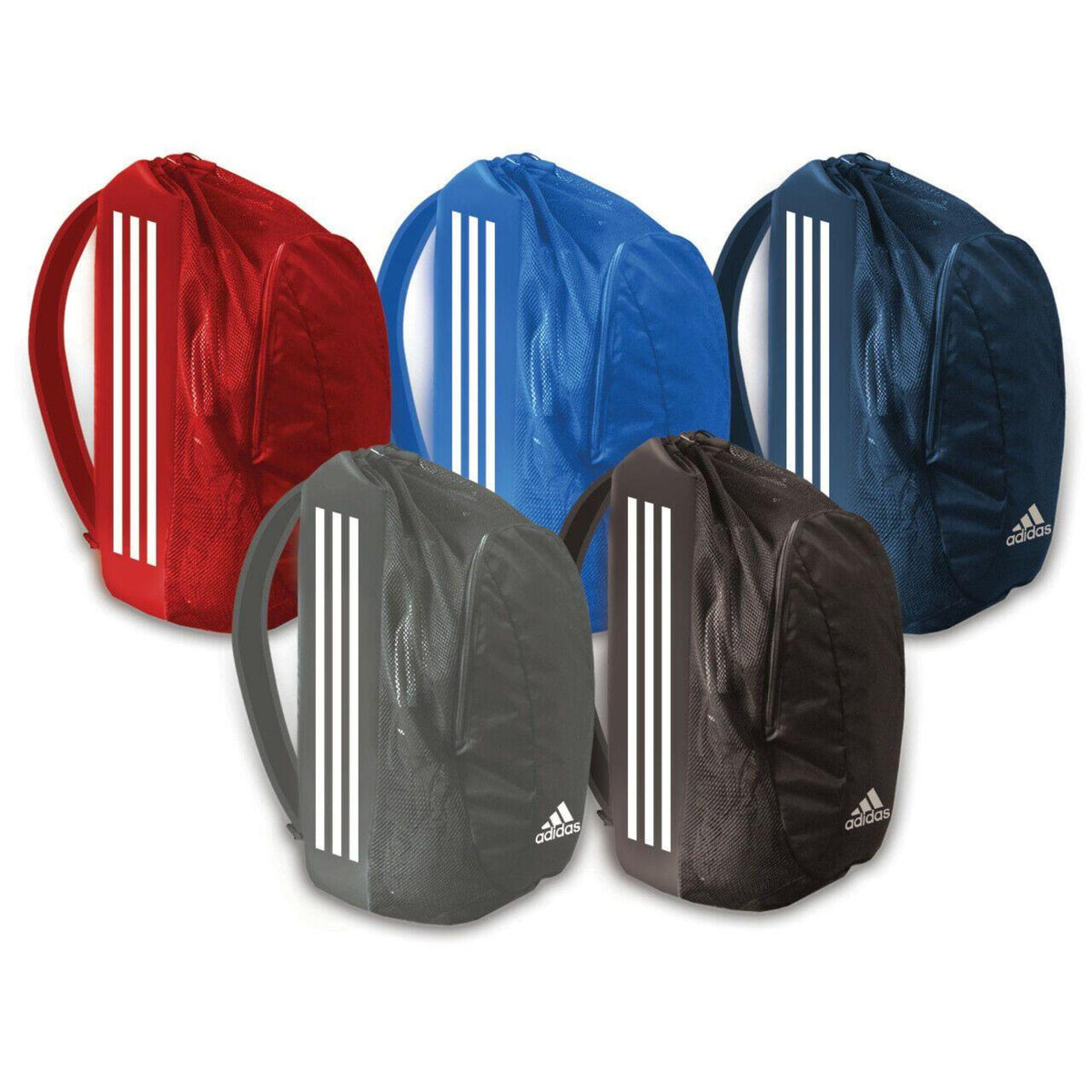 adidas drawstring bag backpack Adidas Wrestling Gear Bag Backpack Choice of Color – Great Call Athletics