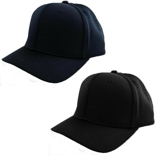 Smitty | HT-304 | 4 Stitch Flex Fit Umpire Hat | Baseball Softball Umpire
