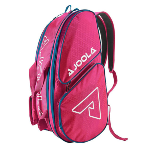 JOOLA Tour Elite Hot Pink/Blue Pickleball Duffle Bag