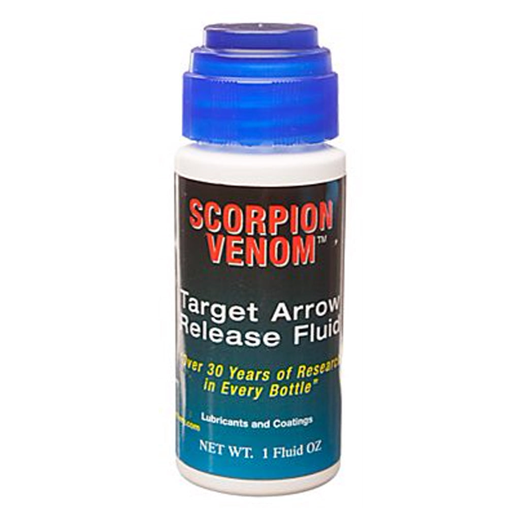 Scorpion Venom Target Arrow Release Fluid - Front View