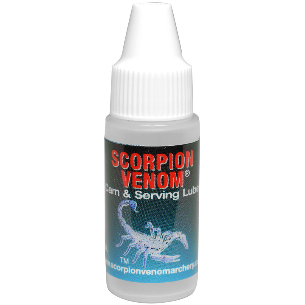 Scorpion Venom Cam and Serving Lube - Front View