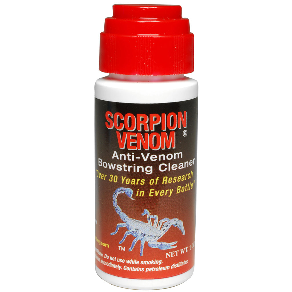 Scorpion Venom Anti-Venom Bowstring Cleaner - Front View