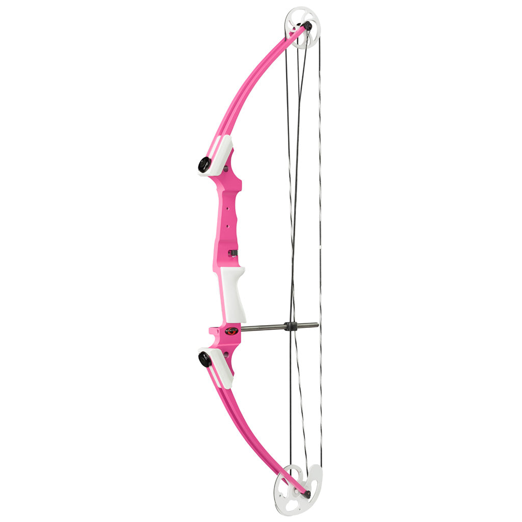 Genesis Bow in Pink LH - Front View