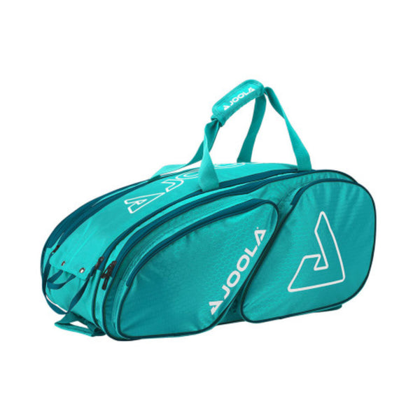 JOOLA Tour Elite Pro Turquoise/Teal Pickleball Duffle Bag