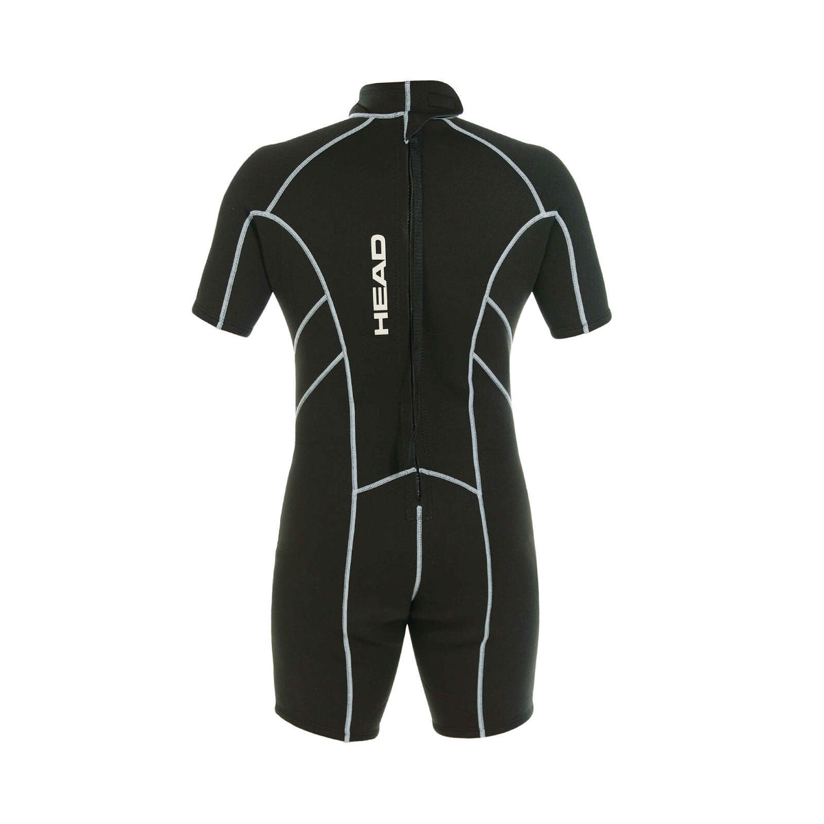 HEAD Wave 2.5mm Mens Shorty Wetsuit - back view