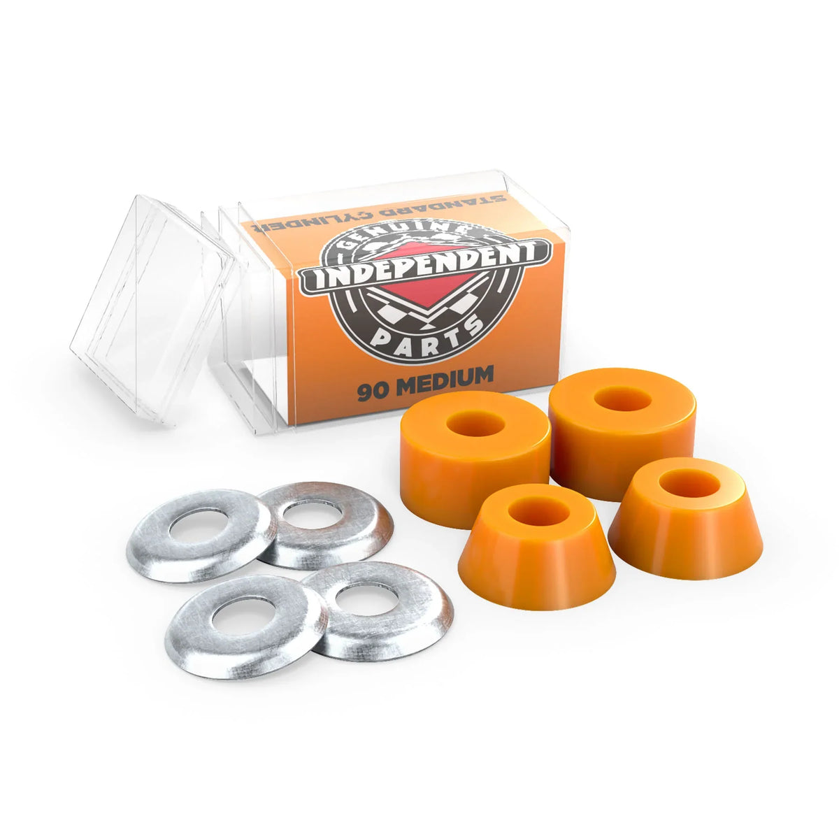 Independent Genuine Parts Standard Cylinder - Orange (Set of 4)