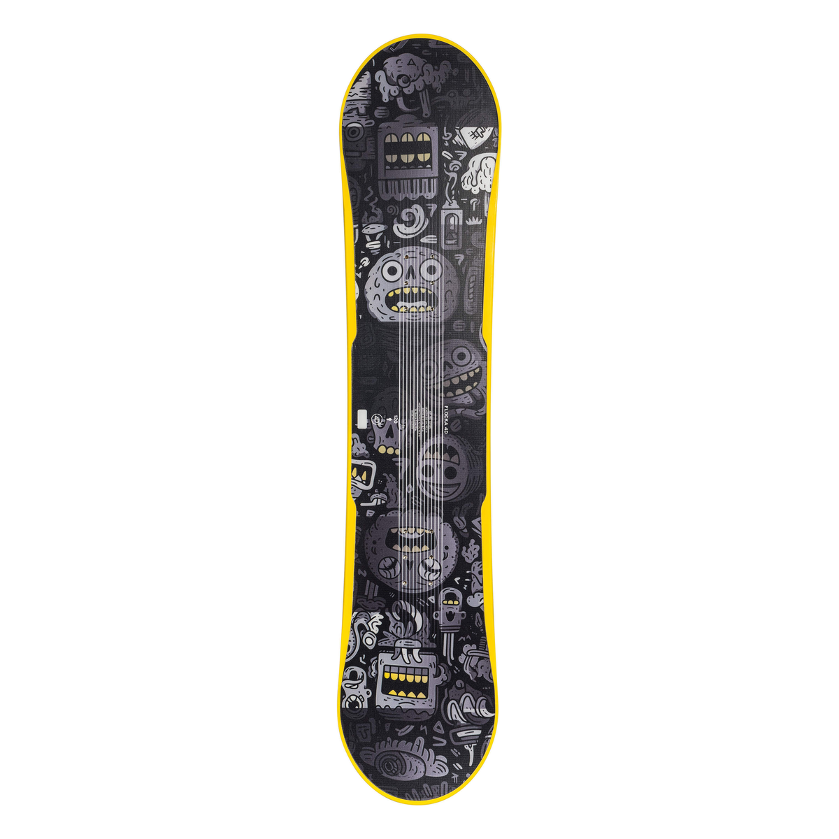 Head Flocka 4D Jr Snowboards - official product view
