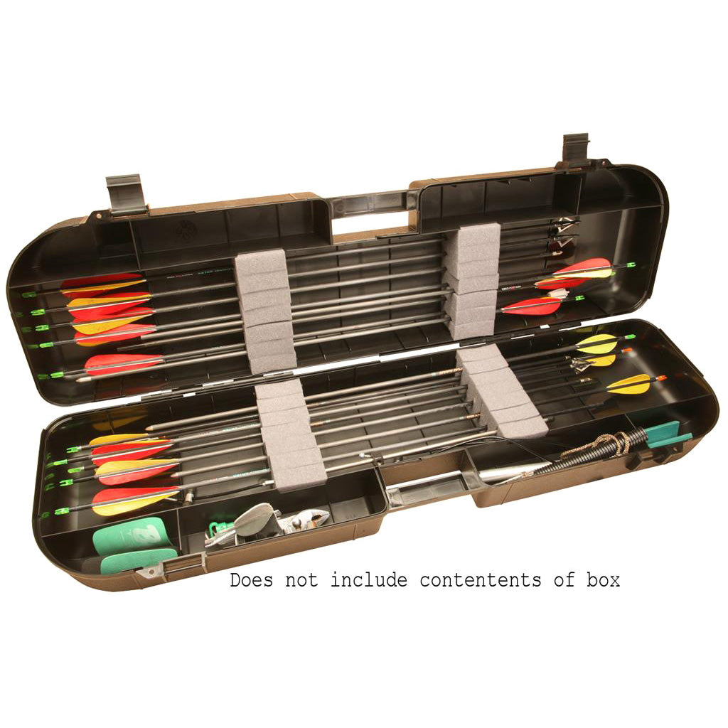 MTM Arrow Plus Case in Grey - Front View