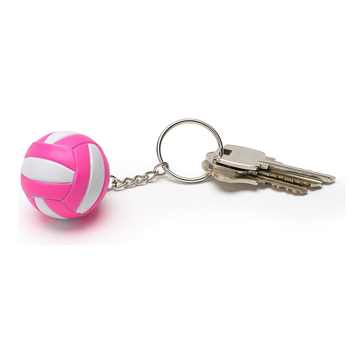 Tandem Sport Volleyball Keychain - Alternate View 4