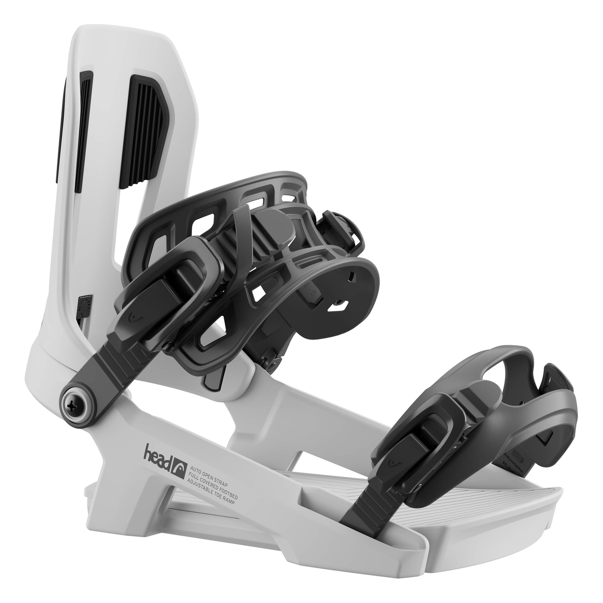 Head EX one white Snowboard Bindings - official product view