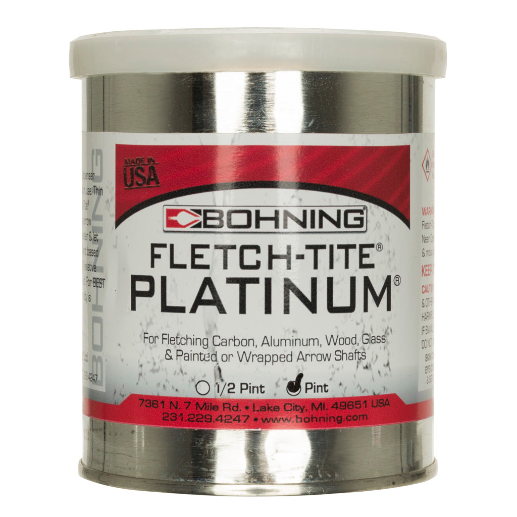 Bohning Fletch-Tite Platinum in 1 pt. - Front View