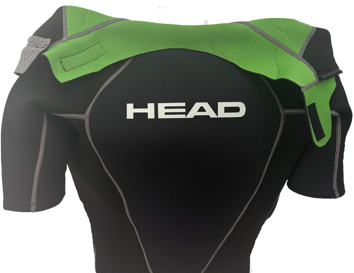 HEAD Wave 2.5mm Mens Shorty Wetsuit - detail
