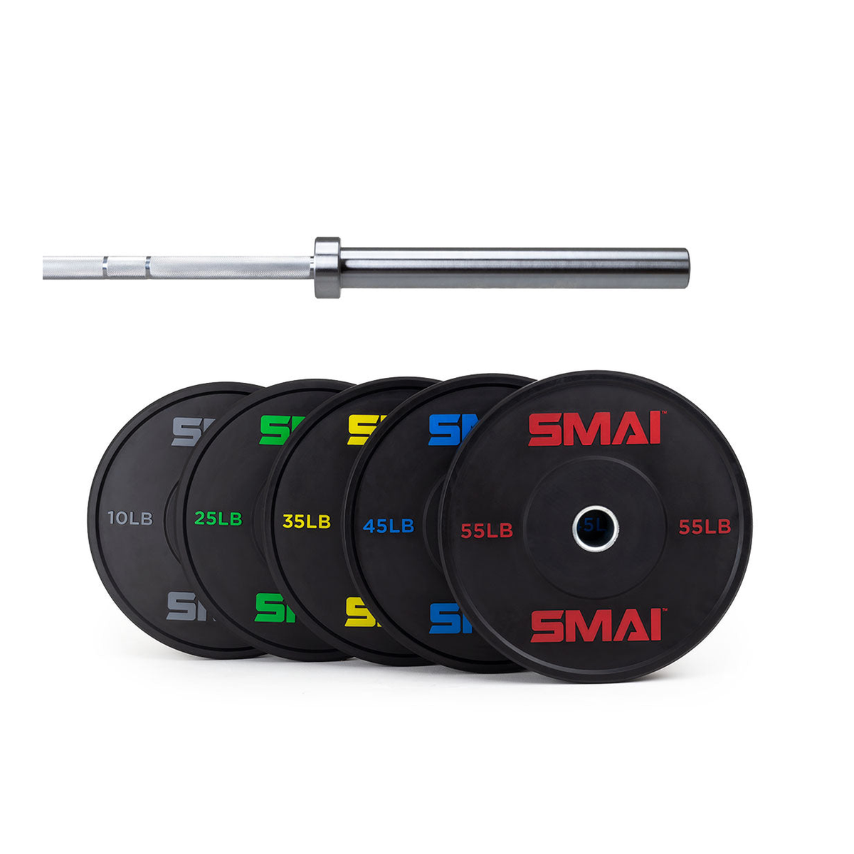 340lb Weight Lifting Package with Barbell product photo