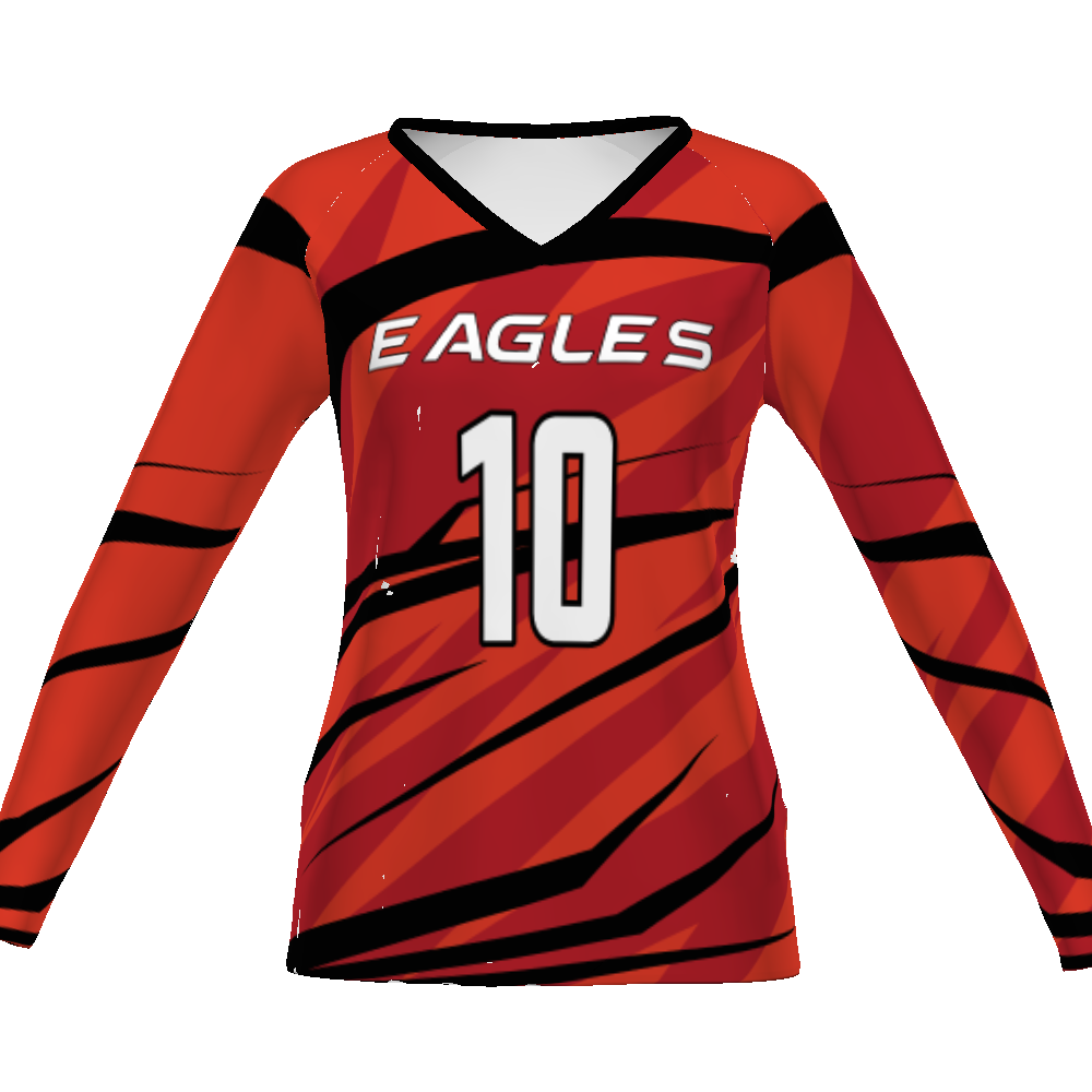 Custom Sublimated Volleyball Uniforms